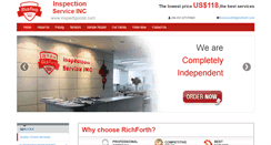 Desktop Screenshot of inspectgoods.com