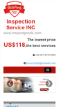 Mobile Screenshot of inspectgoods.com
